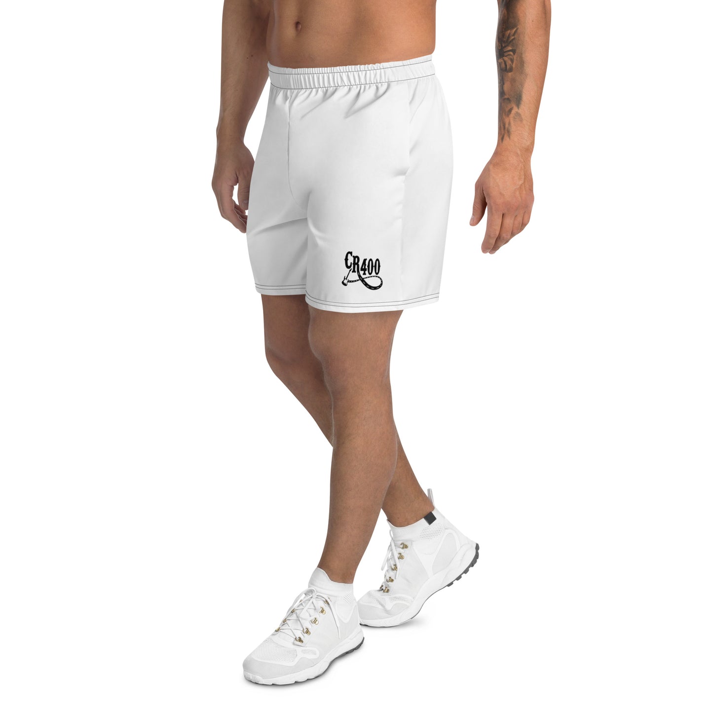 Men's CR400 Athletic Shorts in White